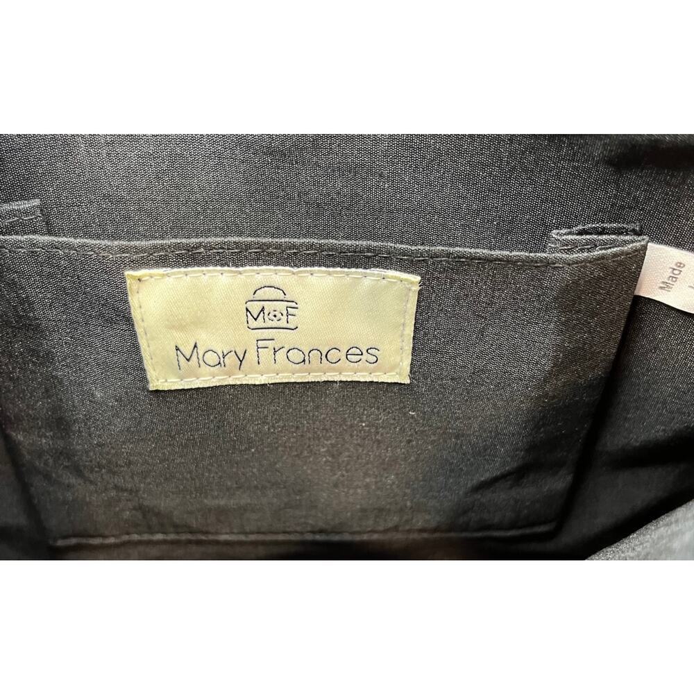 NWT Mary Frances Bag #S001-952 “Flutter” Beaded Bag - Picture 7 of 8